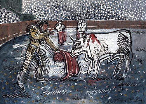 La Corrida, 1926, Francis Picabia