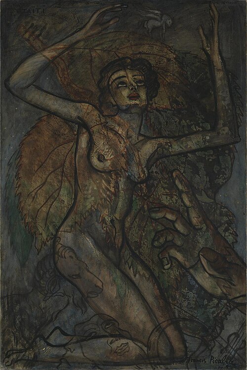 Otaïti, 1930, Francis Picabia