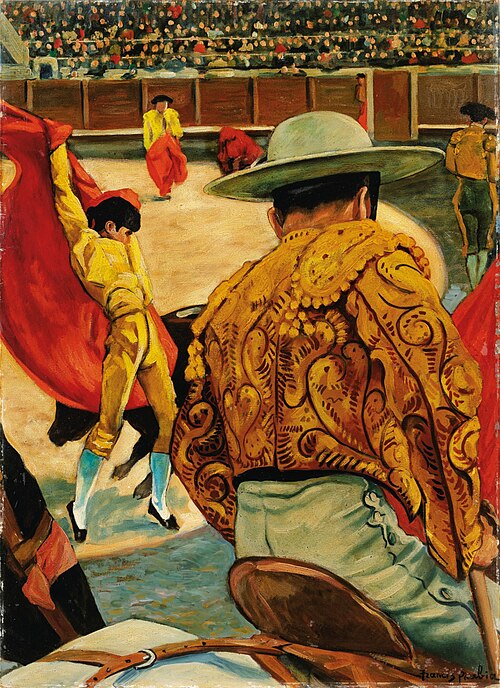 Le Matador dans l'arène, 1941, Francis Picabia