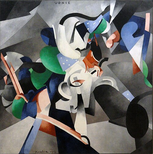 Udnie, 1913, Francis Picabia