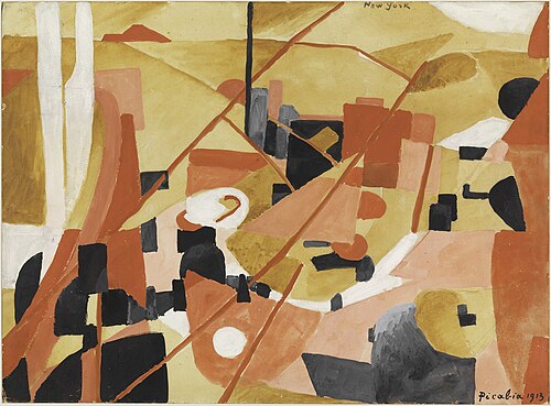 New York, 1913, Francis Picabia