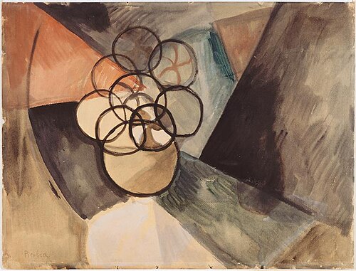 Caoutchouc, 1909, Francis Picabia