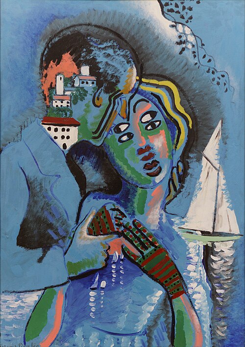 Idylle, 1926, Francis Picabia