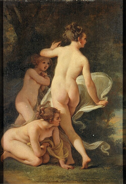 Nymphes, 1800, Jacques-Antoine Vallin