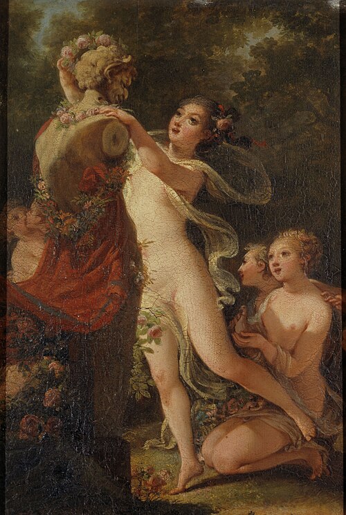 Offrande à Pan, 1701, Jacques-Antoine Vallin