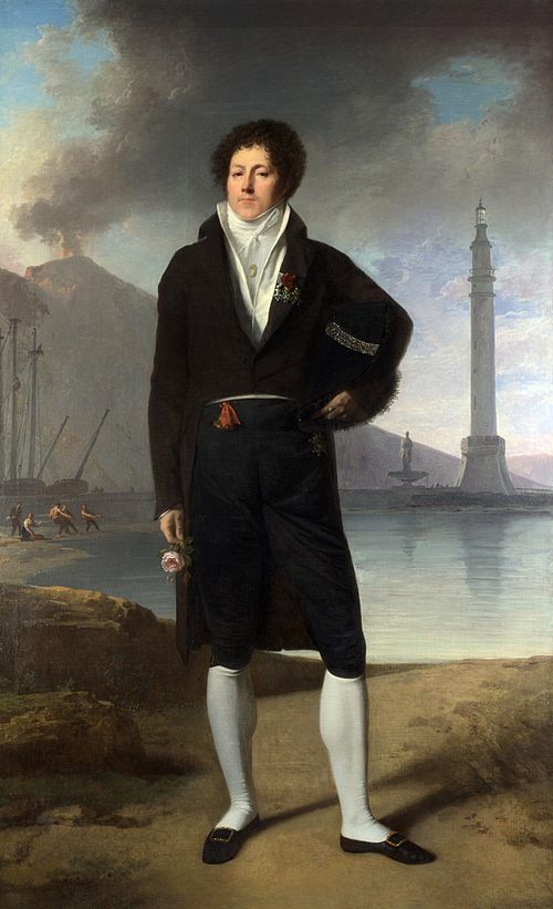 Portrait en pied du Docteur Forlenze, 1807, Jacques-Antoine Vallin