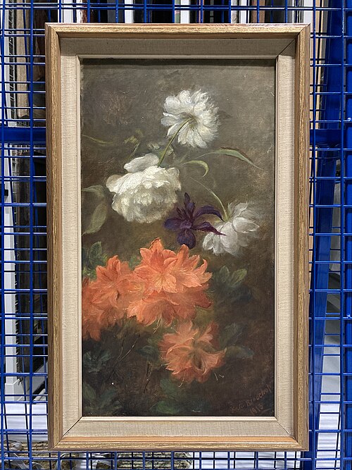 Stilleven met bloemen, 1913, Kate Bisschop-Swift