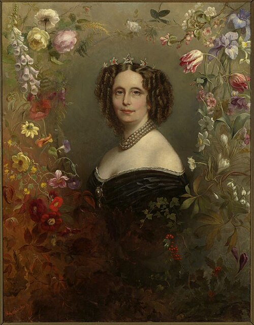 Portrait of Sofia de Württemberg, 1928, Kate Bisschop-Swift