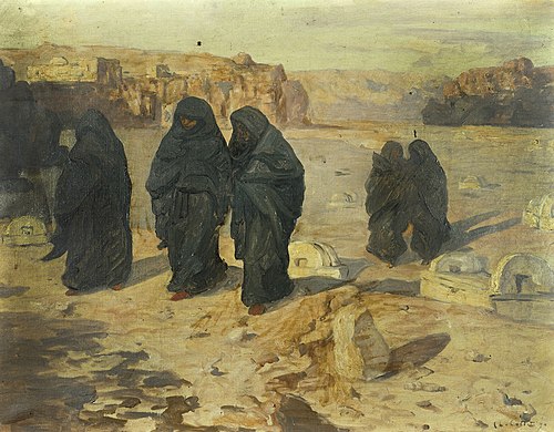 Femmes fellahs, 1894, Charles Cottet