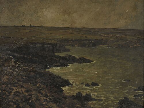 Bord de mer, , Charles Cottet