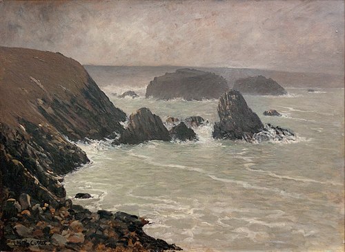 La Brume, 1904, Charles Cottet