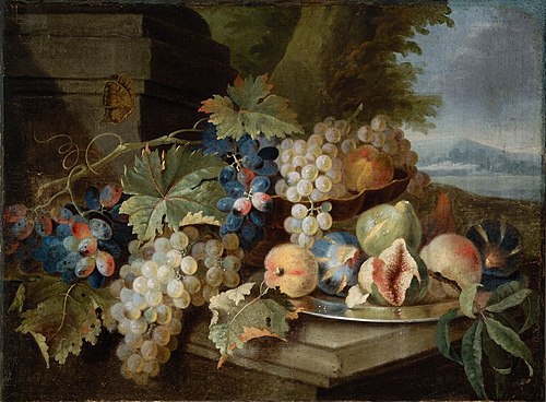 Bodegón, 1750, Félix Lorente