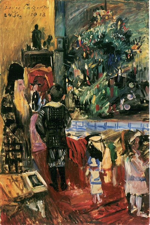 Christmas Eve, 1913, Lovis Corinth