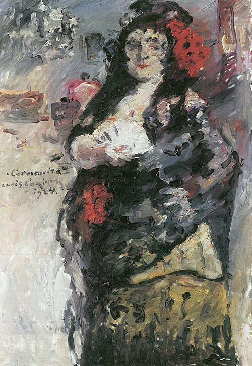 Carmencita, 1924, Lovis Corinth