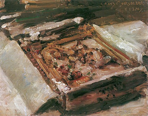 Marzipan Gateau from Königsberg, 1924, Lovis Corinth