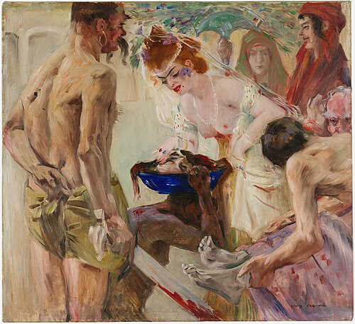 Salomé (1st version), 1899, Lovis Corinth