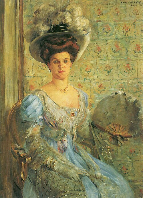Eleonore von Wilke, 1907, Lovis Corinth