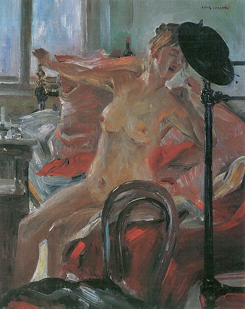 In the morning, 1900, Lovis Corinth