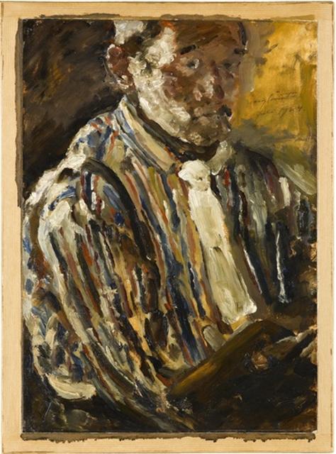 Selbstbildnis, 1924, Lovis Corinth
