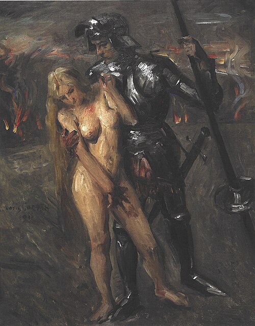 Kriegsbeute, 1911, Lovis Corinth