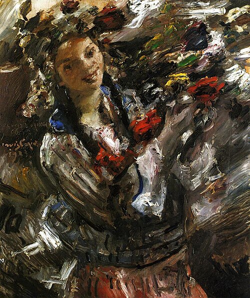 Flora, 1923, Lovis Corinth