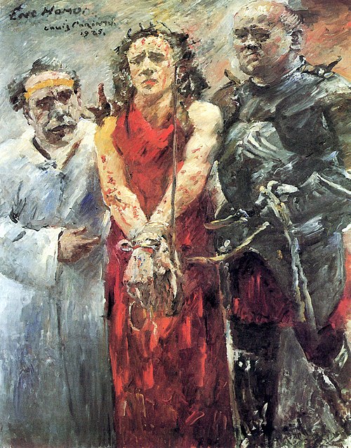 Ecce homo, 1925, Lovis Corinth