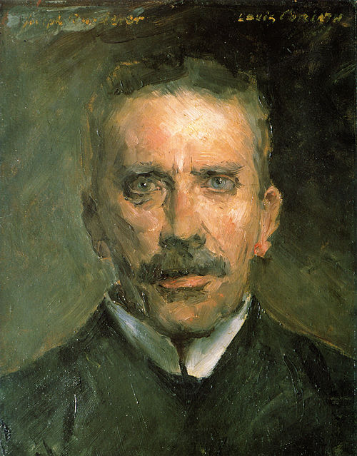 Porträt des Dichters Josef Ruederer, 1904, Lovis Corinth