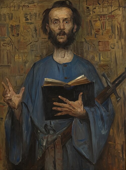 Der Apostel Paulus, 1911, Lovis Corinth