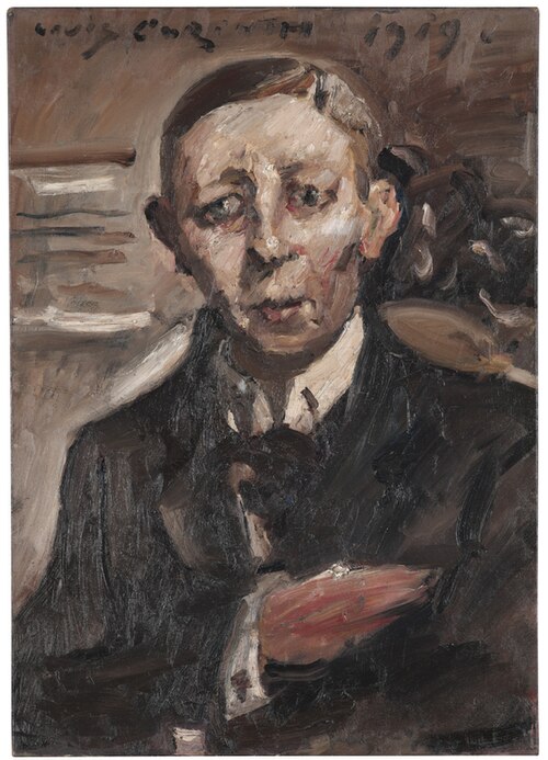 Bildnis Fritz Thieme, 1919, Lovis Corinth