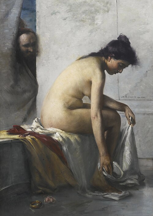 Susanna and the Elders, 1890, Lovis Corinth