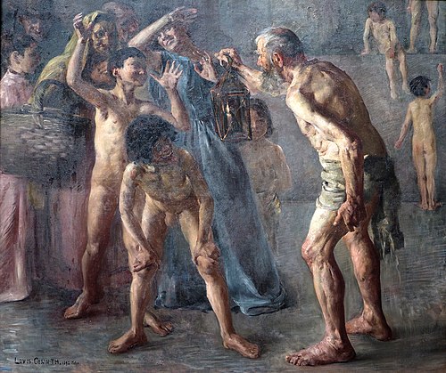 Diogenes, 1892, Lovis Corinth