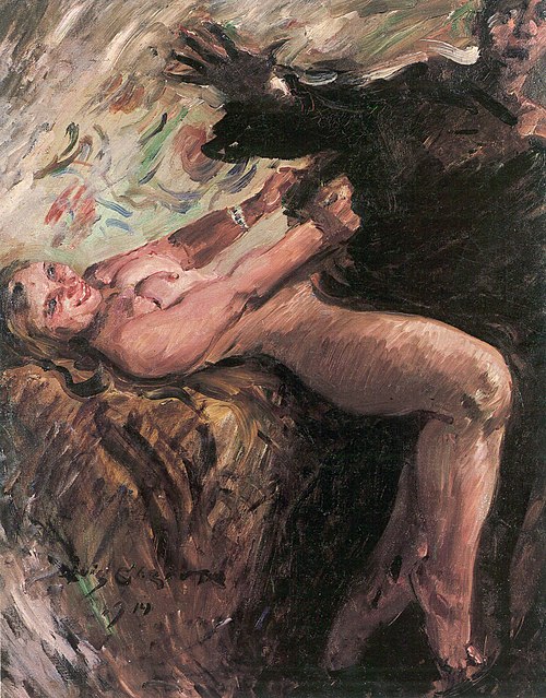 Joseph und Potiphars Weib, 2. Fassung, 1914, Lovis Corinth