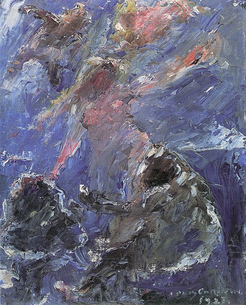 Geburt der Venus, 1923, Lovis Corinth