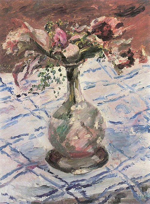 Orchideen, 1923, Lovis Corinth