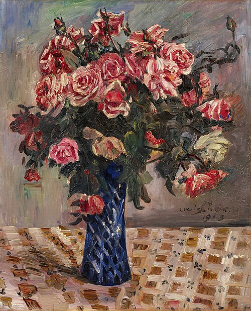 Flowers, 1913, Lovis Corinth