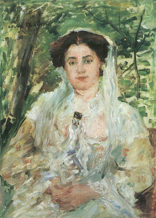 Paraphrase, 1907, Lovis Corinth
