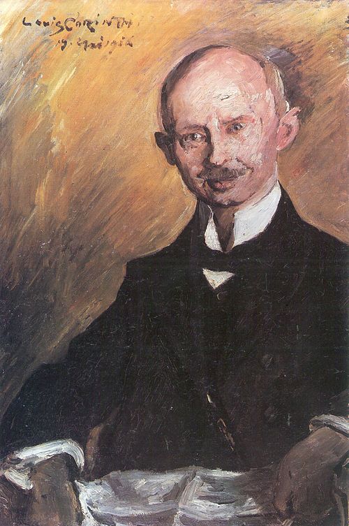 Porträt Otto Winter, 1916, Lovis Corinth