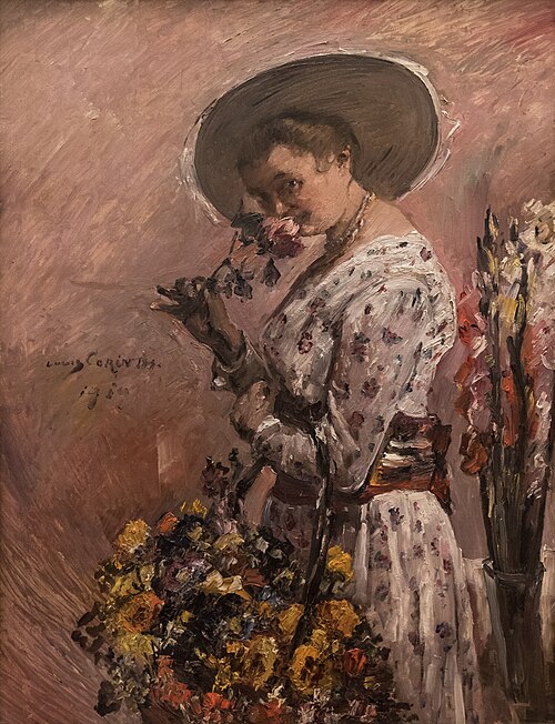 Flora, 1919, Lovis Corinth