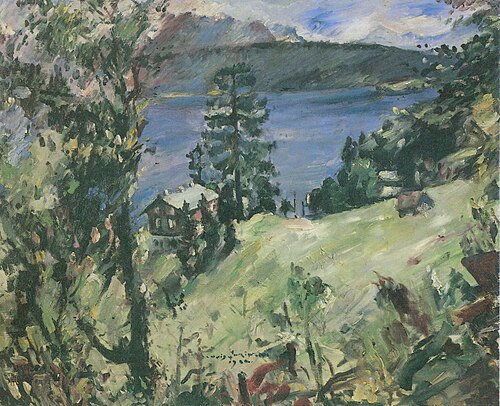 Walchensee, 1922, Lovis Corinth