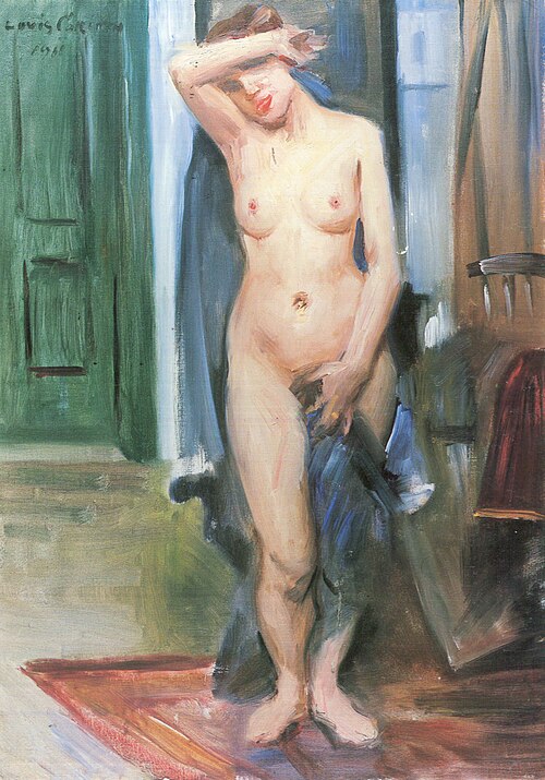 Stehender Akt, 1911, Lovis Corinth