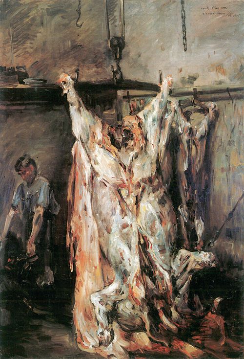 Geschlachteter Ochse, 1905, Lovis Corinth