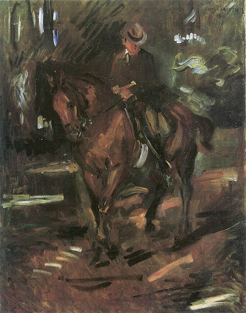 Der Morgenritt, 1911, Lovis Corinth