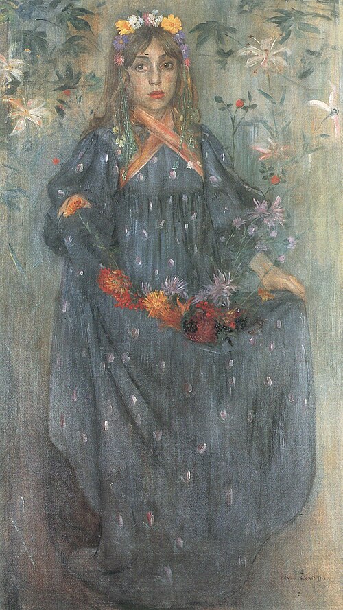Autumn flowers, 1895, Lovis Corinth