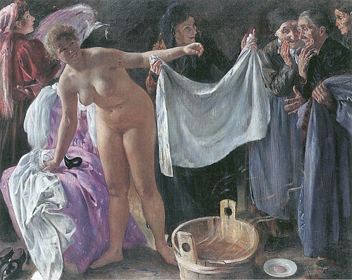 Die Hexen, 1897, Lovis Corinth