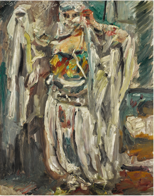 Odalisque, 1920, Lovis Corinth