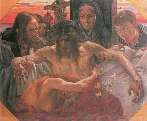 Descent from the Cross, 1895, Lovis Corinth