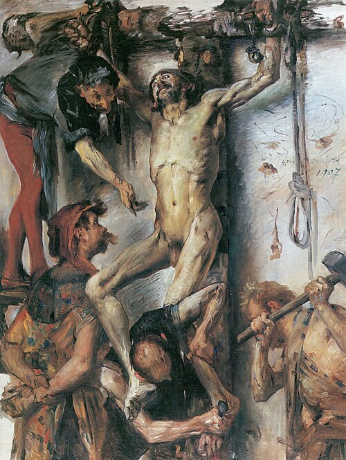 Das große Martyrium, 1907, Lovis Corinth