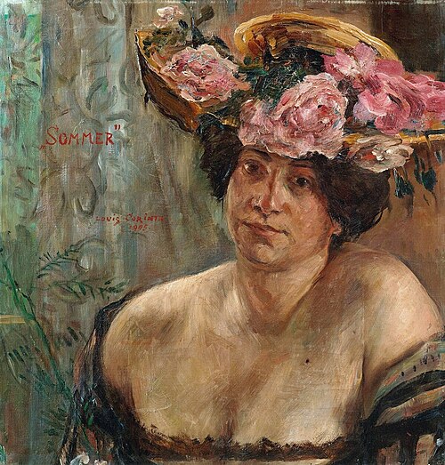 Sommer, 1905, Lovis Corinth