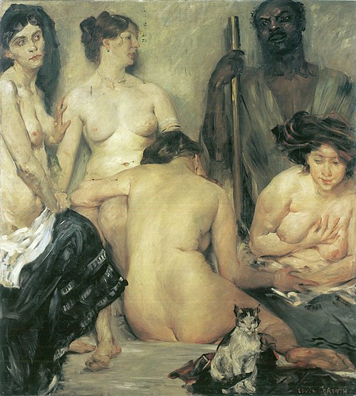 Der Harem, 1904, Lovis Corinth