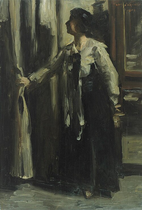 Schwarze Schatten, 1903, Lovis Corinth